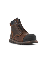 Kiwi Premium Brown Crazy Horse 6" Composite Toe Waterproof Cap-Toe Work Boots [R69100]