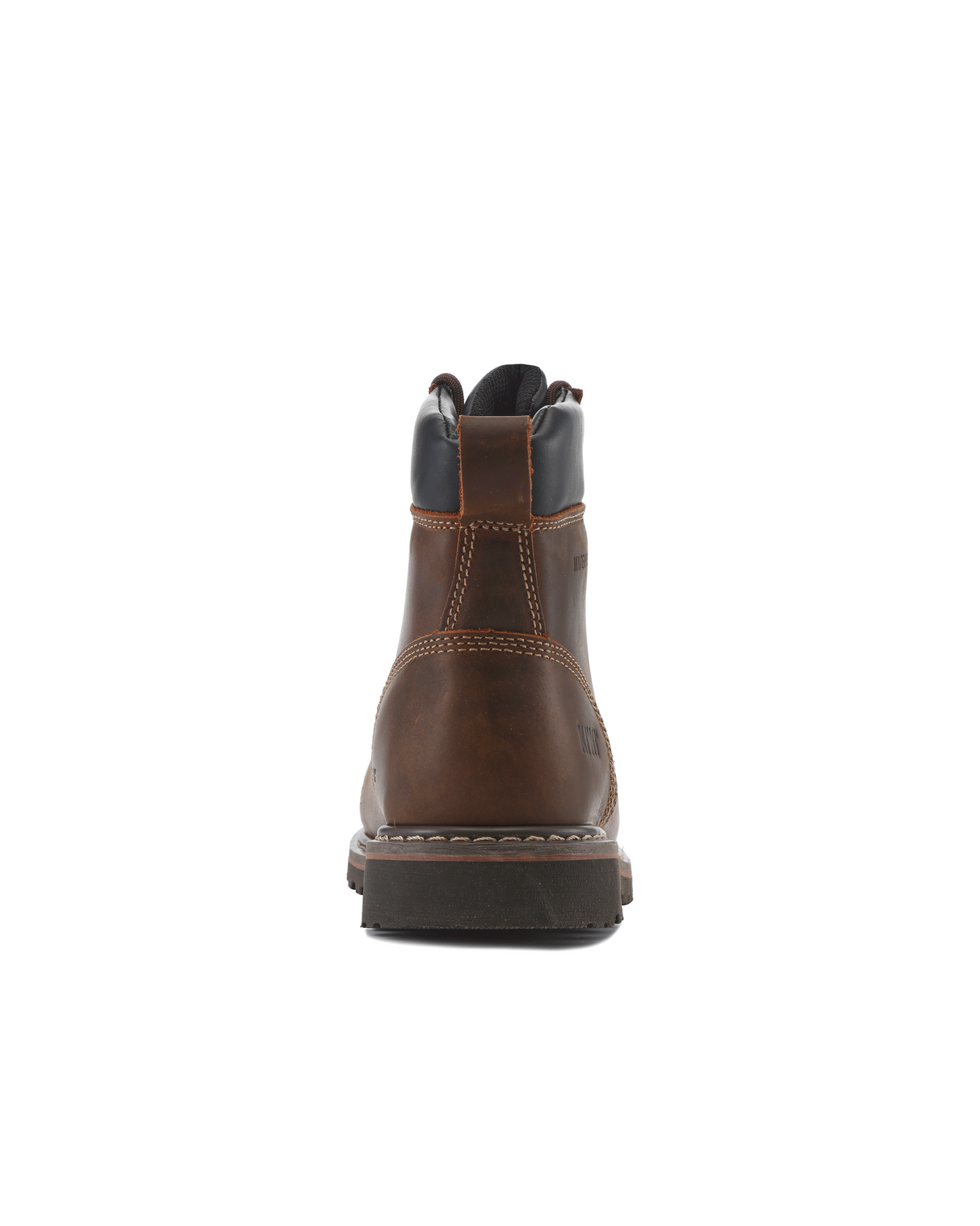 Kiwi Premium Brown Crazy Horse 6" Composite Toe Waterproof Cap-Toe Work Boots [R69100]