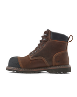 Kiwi Premium Brown Crazy Horse 6" Composite Toe Waterproof Cap-Toe Work Boots [R69100]