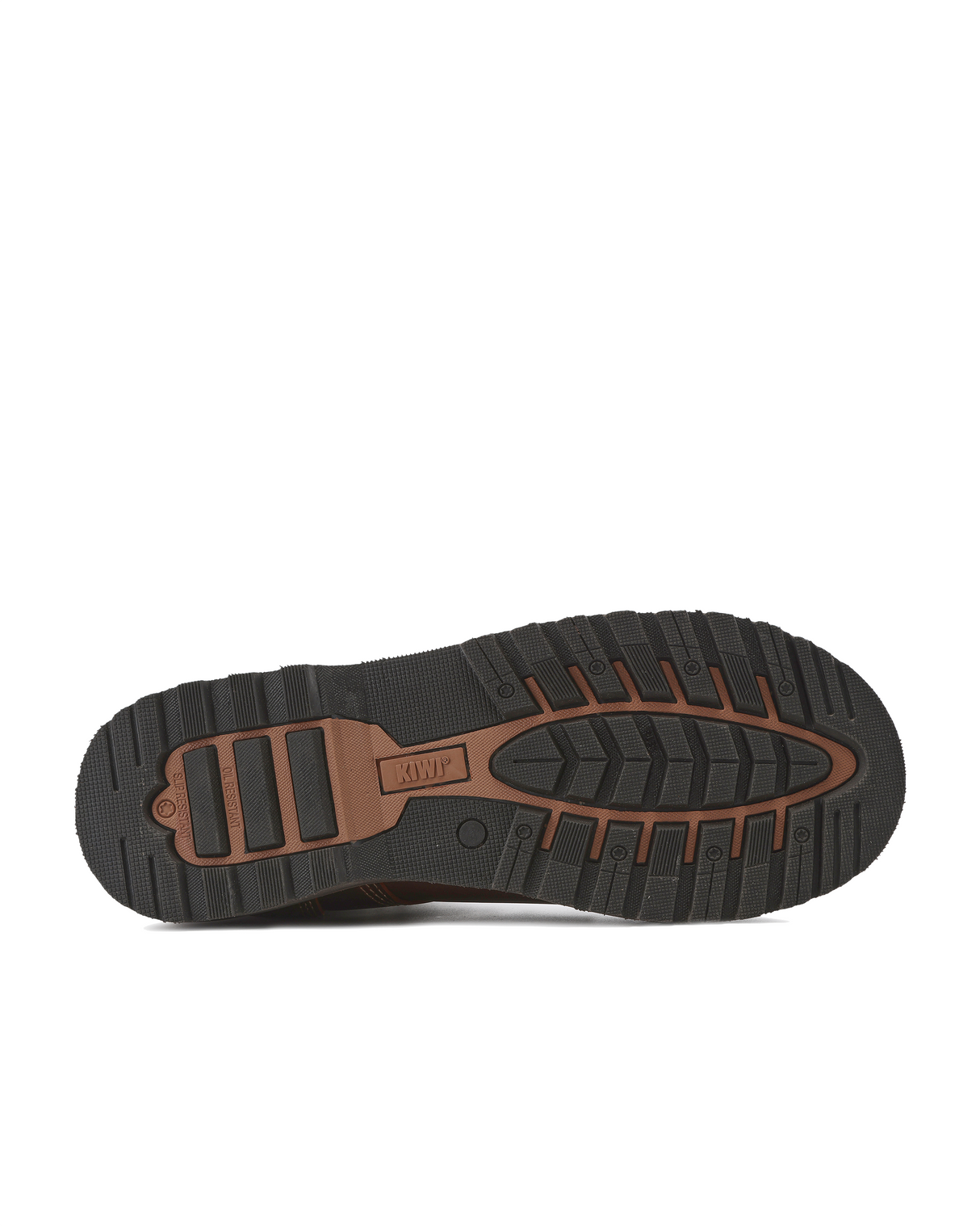Kiwi Premium Brown Crazy Horse 6" Composite Toe Waterproof Cap-Toe Work Boots [R69100]