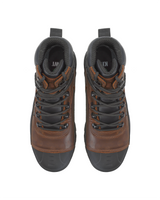 Kiwi ProGuard Brown Crazy Horse Leather Mid-Cut 6" Composite Toe Zipped Waterproof Tactical Boots [R69200]