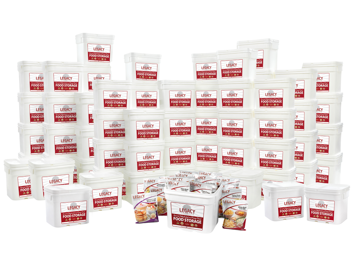 Premium 6480 Serving Package - 1662 lbs