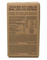 MRE Meals – Standard Variety with Heaters