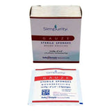 Safe N Simple Simpurity Gauze Sterile Sponge, 4 x 4 - 12 ply (400 Count)