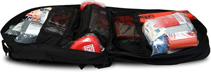 Deluxe Tactical Medical Kit with CAT Tourniquet & Bleeding Control