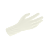 Dynarex Multi Care Vinyl Exam Gloves, Powder-Free - 100ea/bx, 10bxs/cs (1000 Count)