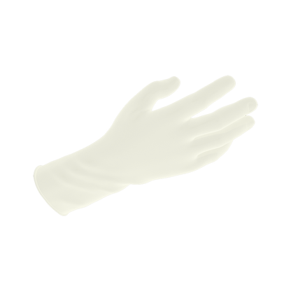 Dynarex Multi Care Vinyl Exam Gloves, Powder-Free - 100ea/bx, 10bxs/cs (1000 Count)