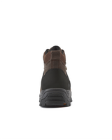 Kiwi Trek Brown Suede/Nylon 5" Steel Toe Water Resistant Work Boots [R63400]