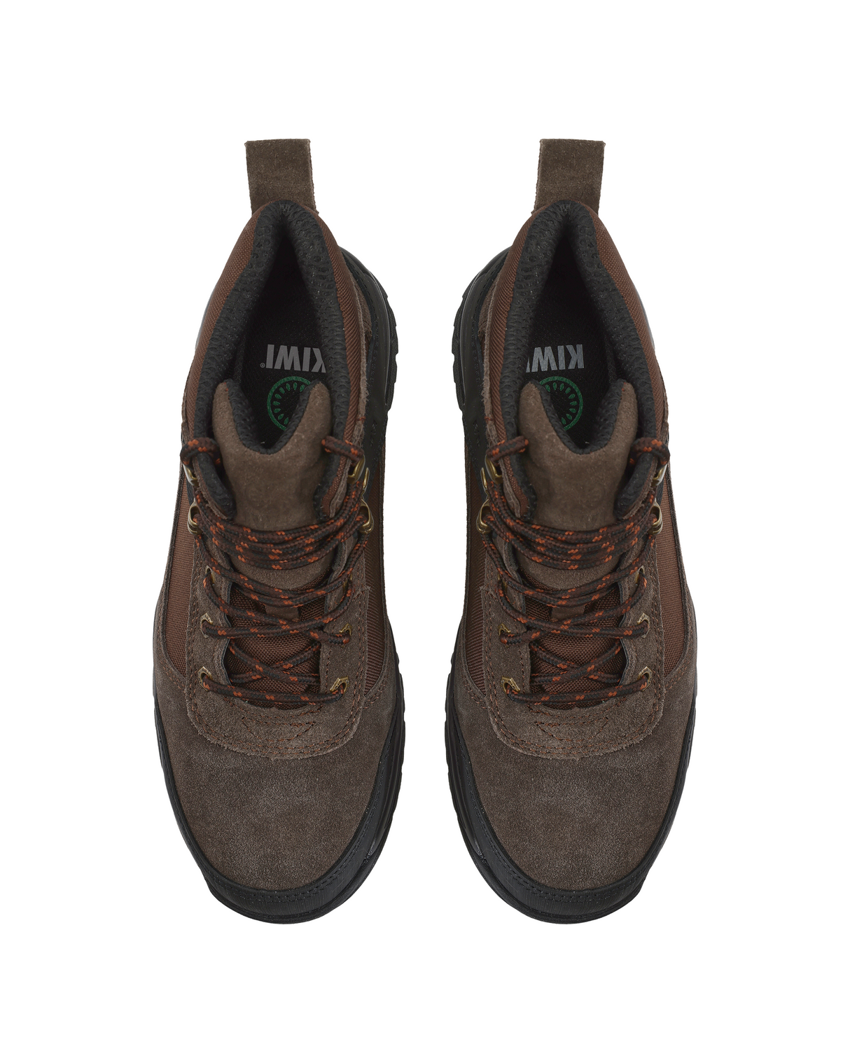 Kiwi Trek Brown Suede/Nylon 5" Steel Toe Water Resistant Work Boots [63400]