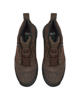 Kiwi Trek Brown Suede/Nylon 5" Composite Toe Water Resistant Work Boots [R68500]