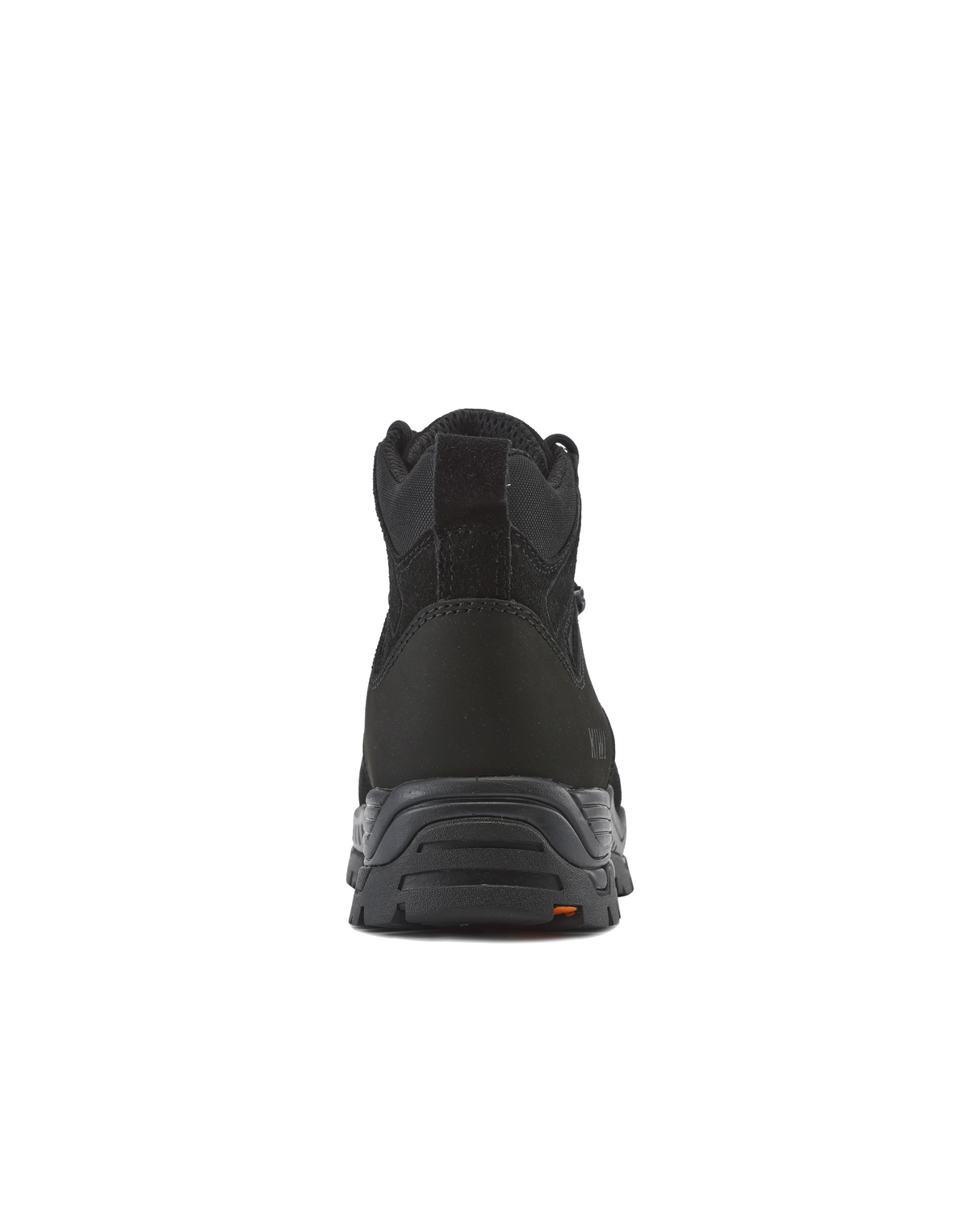 Kiwi Trek Black Suede/Nylon 5" Steel Toe Water Resistant Work Boots [R63500]