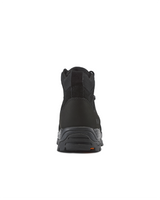 Kiwi Trek Black Suede/Nylon 5" Steel Toe Water Resistant Work Boots [R63500]