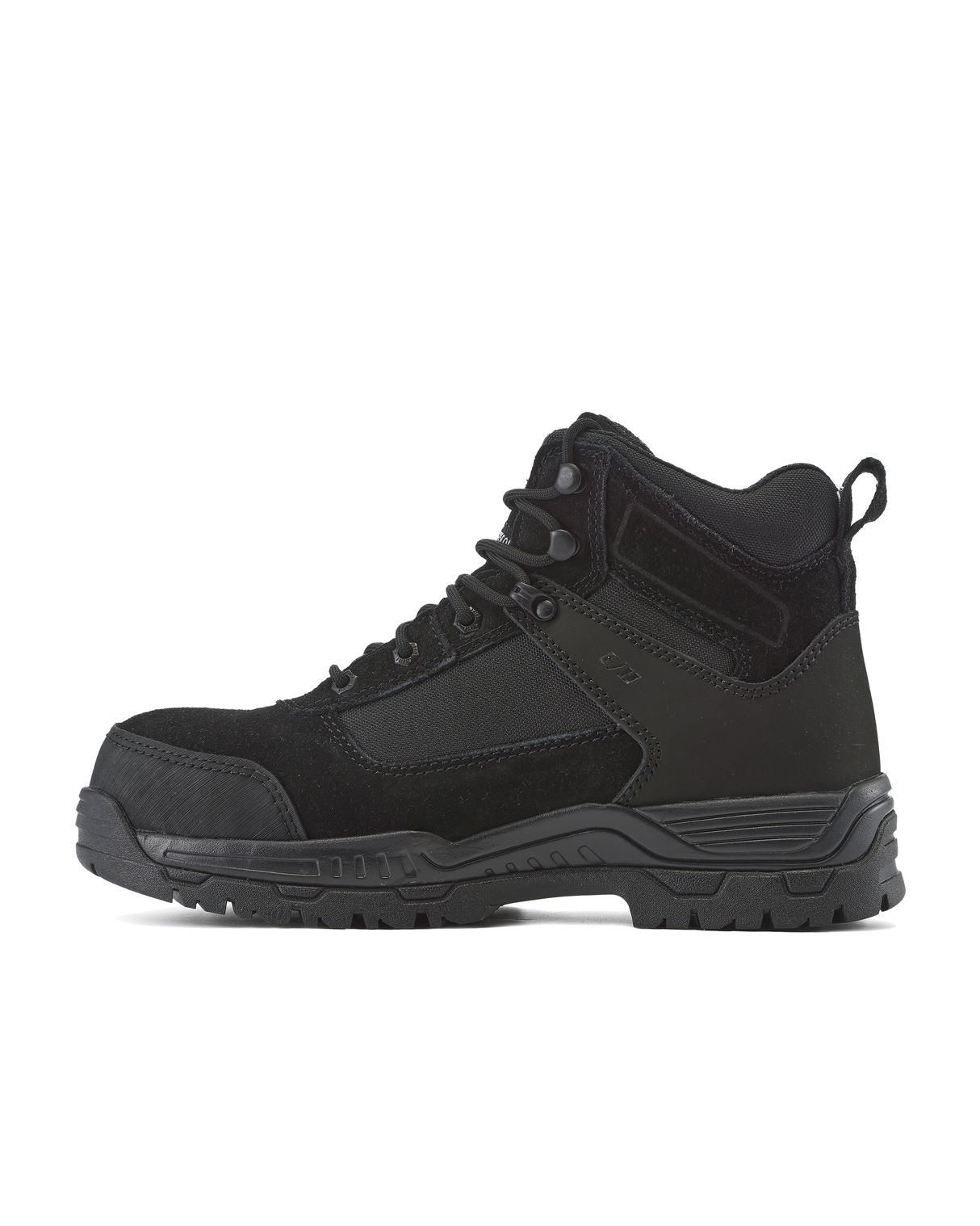 Kiwi Trek Black Suede/Nylon 5" Steel Toe Water Resistant Work Boots [R63500]