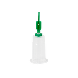 Dynarex Blood Collection Safety Tube Holder - 50ea/bag, 16bags/cs (800 Count)