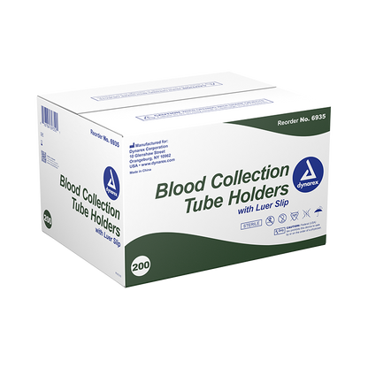 Dynarex Blood Collection Tube Holder (200 Count)