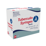 Dynarex Tuberculin Non-Safety Syringe - Luer Slip (1000 Count)