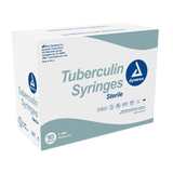 Dynarex Tuberculin Non-Safety Syringe - Luer Slip (1000 Count)