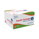 Dynarex Insulin Syringe - Non-Toxic, Multi-Pack (500 Count)
