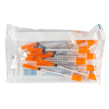 Dynarex Insulin Syringe - Non-Toxic, Multi-Pack (500 Count)
