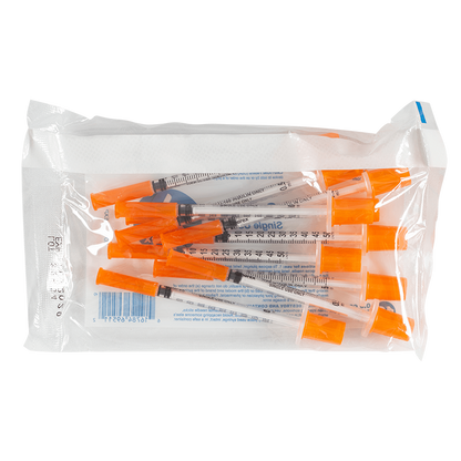 Dynarex Insulin Syringe - Non-Toxic, Multi-Pack (500 Count)