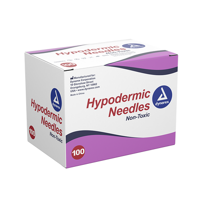 Dynarex Hypodermic Needle - Non-Toxic (1000 Count)