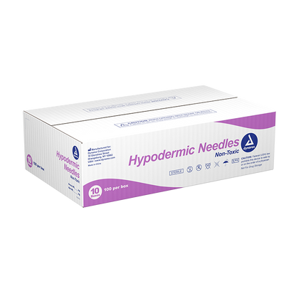 Dynarex Hypodermic Needle - Non-Toxic (1000 Count)