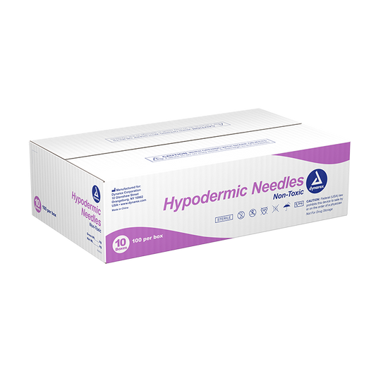 Dynarex Hypodermic Needle - Non-Toxic (1000 Count)