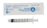 Dynarex Syringe without Needle - Non Toxic - Luer Lock