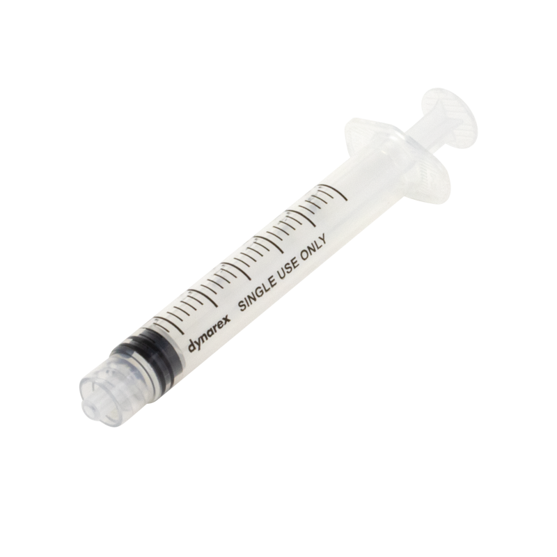 Dynarex Syringe without Needle - Non Toxic - Luer Lock