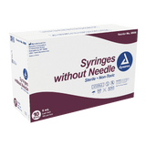 Dynarex Syringe without Needle - Non Toxic - Luer Lock
