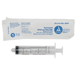 Dynarex Syringe without Needle - Non Toxic - Luer Lock