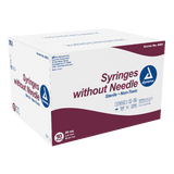 Dynarex Syringe without Needle - Non Toxic - Luer Lock