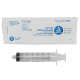 Dynarex Syringe without Needle - Non Toxic - Luer Lock