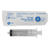 Dynarex Syringe without Needle - Non Toxic - Luer Lock