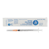Dynarex Syringes With Needle - 1cc (800 Count)