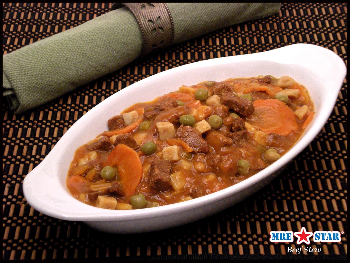 MRE Meals – without Heaters