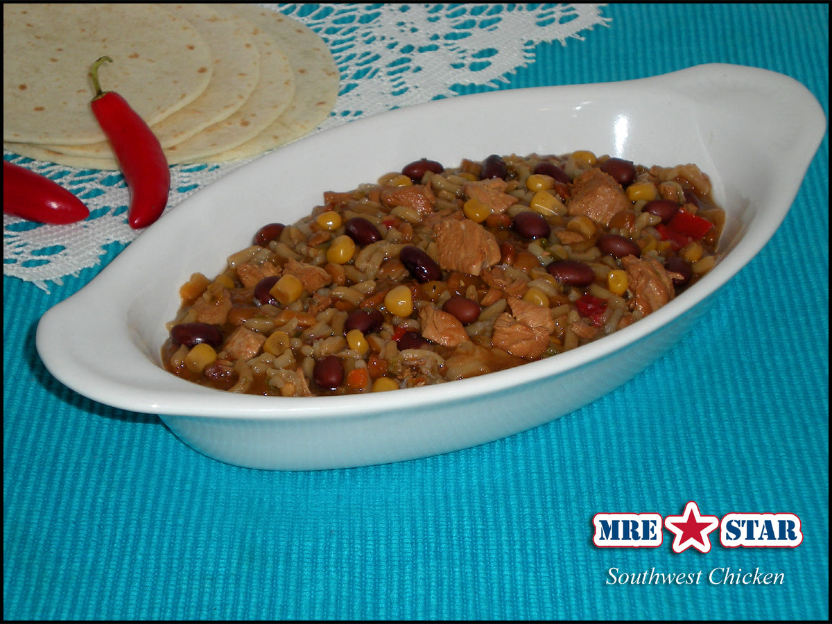 MRE Meals – Standard Variety with Heaters