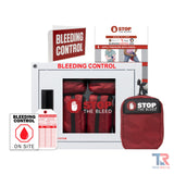STOP THE BLEED Package - California AB 2260 Compliant (6 Kits)
