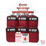 STOP THE BLEED Package - California AB 2260 Compliant (6 Kits)