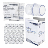 Dynarex Resp-O2™ Adapters & Connectors (50 Count)