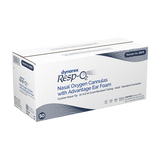 Dynarex Resp-O2 Nasal Oxygen Cannula, Cushion Tip w/Advantage Ear Foam (50 Count)
