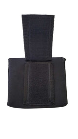 LINE2design Firefighter EMS EMT Paramedic Latex-Nitrile Gloves Pouch Nylon Holds 6 Glove Pairs - Black