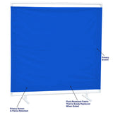 MJM International 7002 Portable privacy screen, 72" W x 72" H