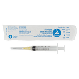 Dynarex Syringes With Needle - 5cc (400 Count)
