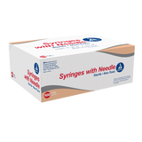 Dynarex Syringes With Needle - 5cc (400 Count)