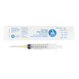 Dynarex Syringes With Needle - 10cc (400 Count)