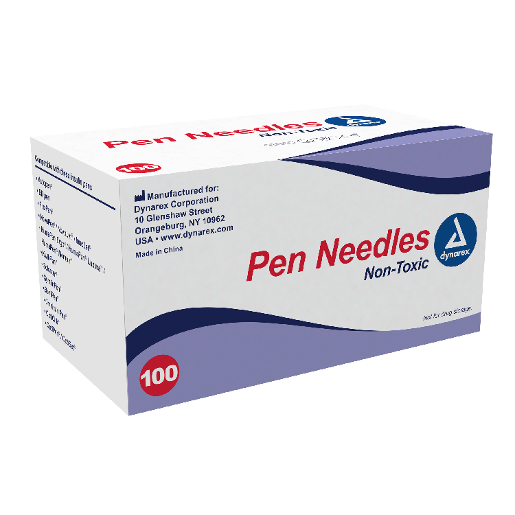 Dynarex Pen Needles (1200 Count)