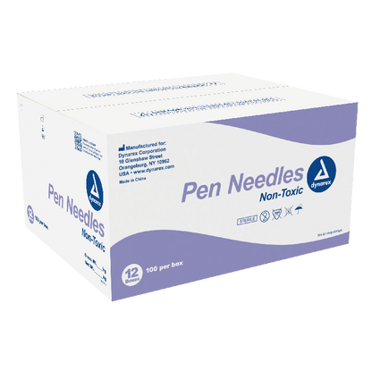 Dynarex Pen Needles (1200 Count)