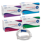 Dynarex IV Administration Sets (50 Count)