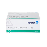 Dynarex Pre-Filled Saline Flush Syringe (30 Count)